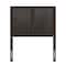 Flash Furniture Twin DK Brown Wooden 2 Panel Adjustable Headboard MG-9708THB-T-DKBRN-GG - alternate 4